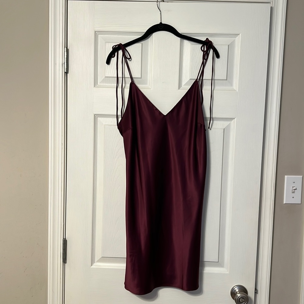 Victoria’s Secret satin slip NWOT